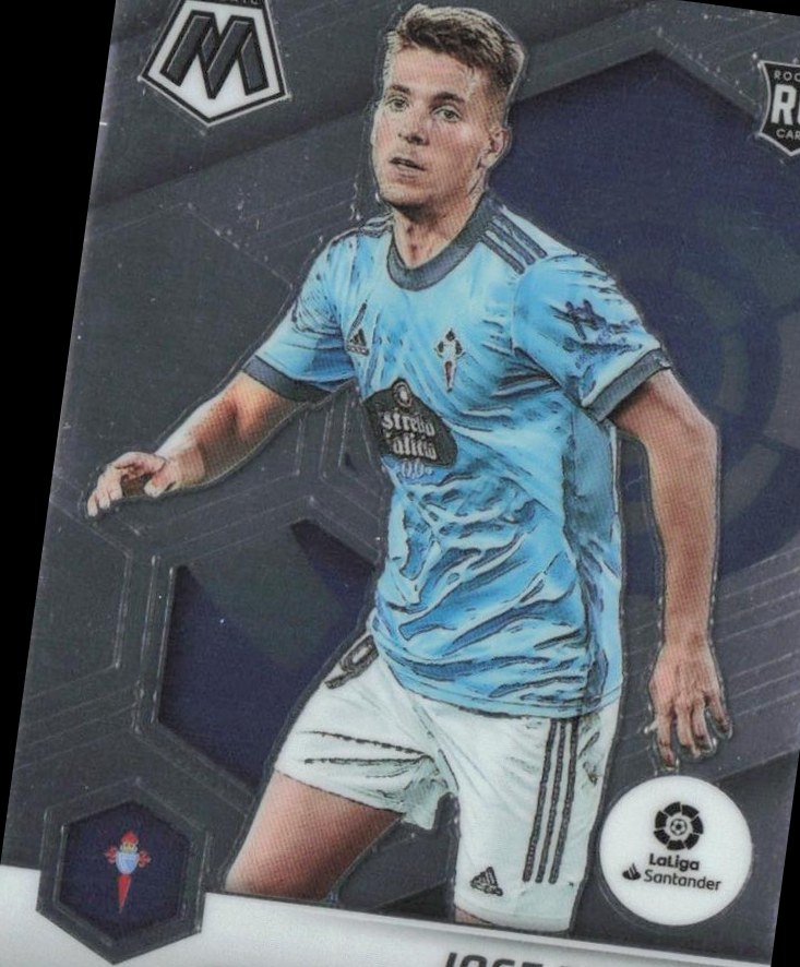 Jose Fontan 2021 Panini Mosaic La Liga