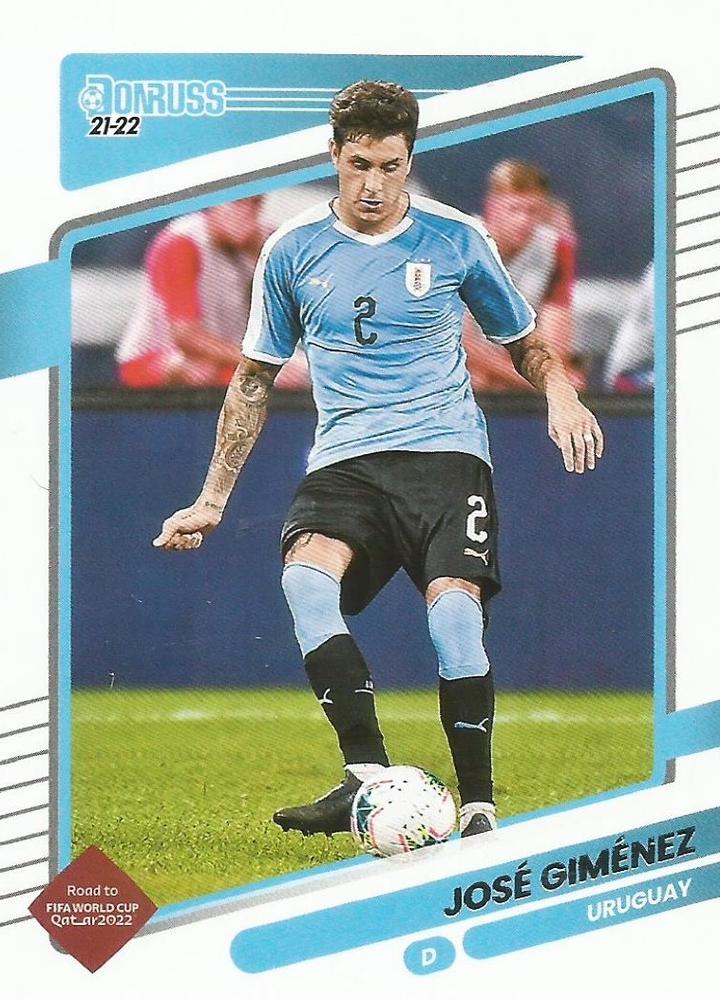 Jose Gimenez 2021 Panini Donruss Soccer 171