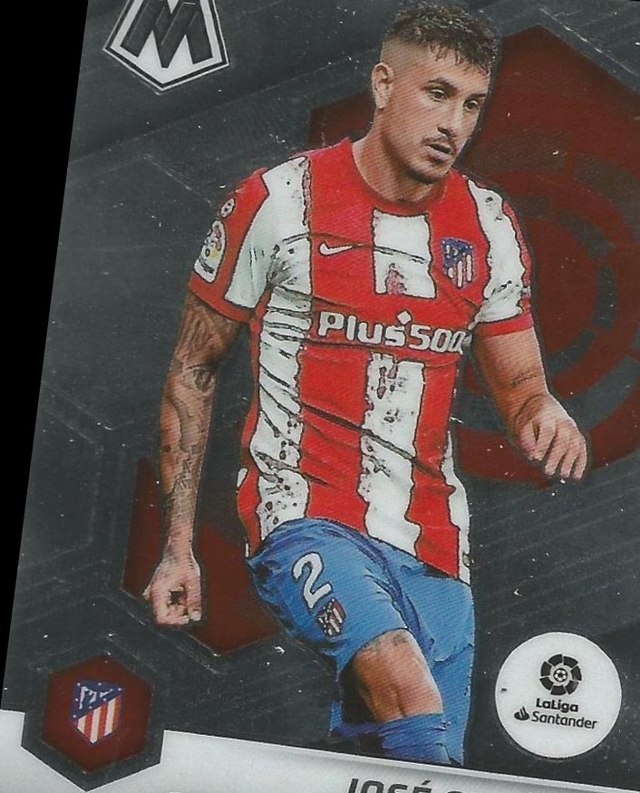 Jose Gimenez 2021 Panini Mosaic La Liga