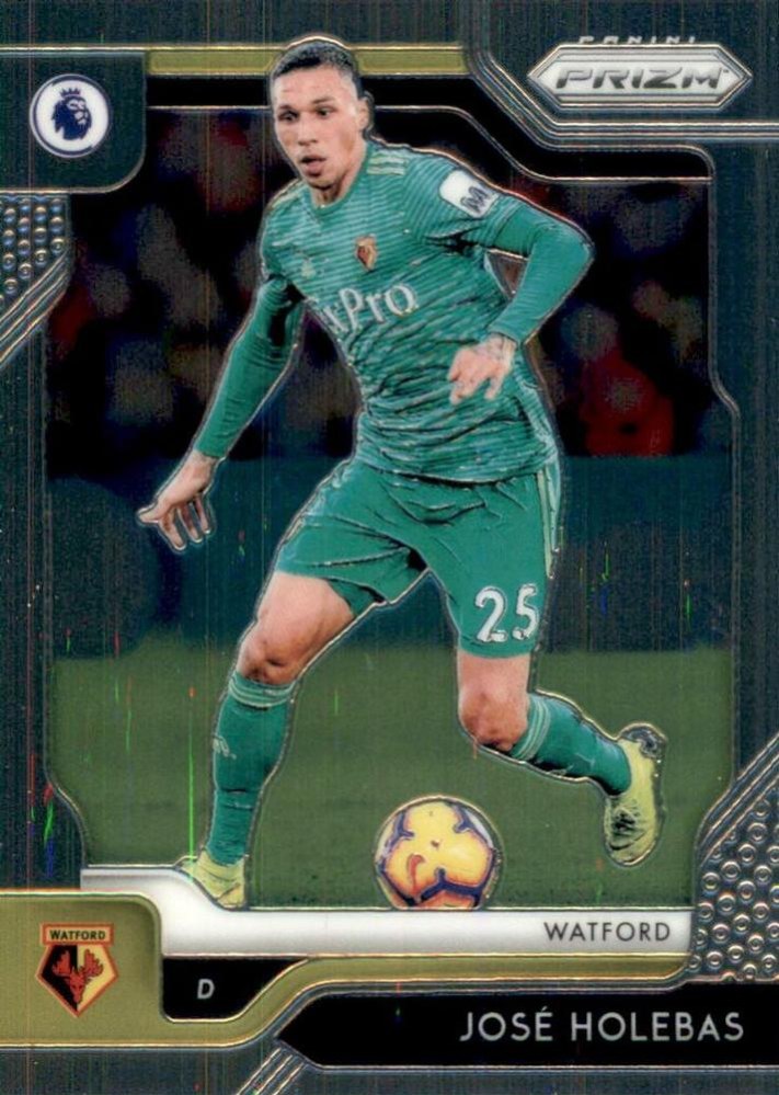 Jose Holebas 2019 Panini Prizm Premier League 104