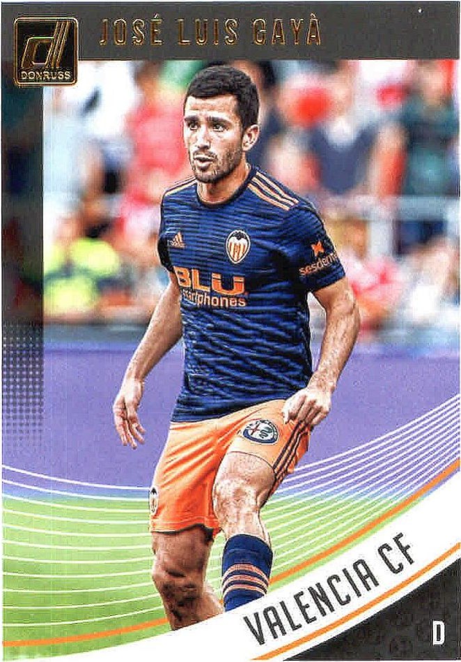 Jose Luis Gaya 2018 Panini Donruss Soccer 87