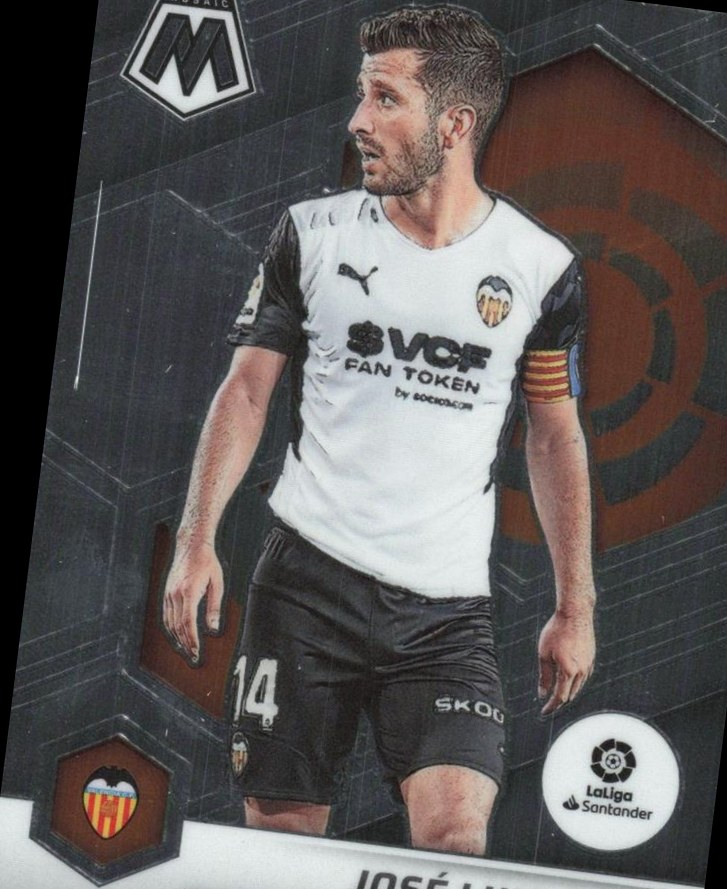 Jose Luis Gaya 2021 Panini Mosaic La Liga