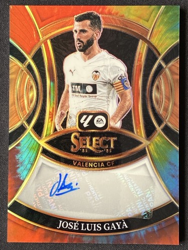Jose Luis Gaya 2025 Panini Seleziona La Liga Tie-Dye /25