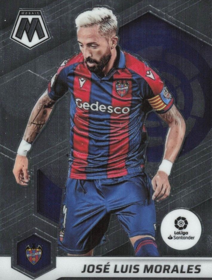 Jose Luis Morales 2021 Panini Mosaic La Liga