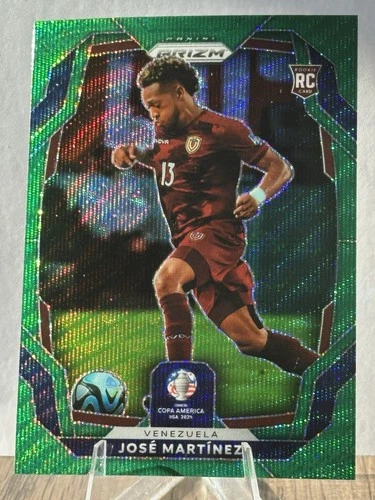 Jose Martinez 2024 Panini Prizm Green Wave