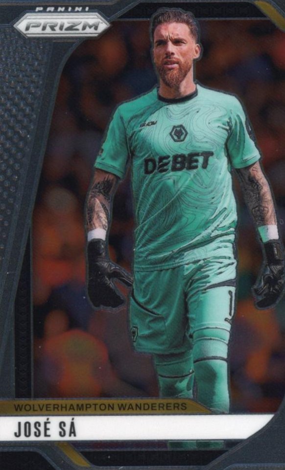 Jose Sa 2024 Panini Prizm Premier League