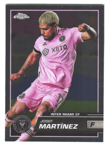 Josef Martinez 2023 Topps Chrome