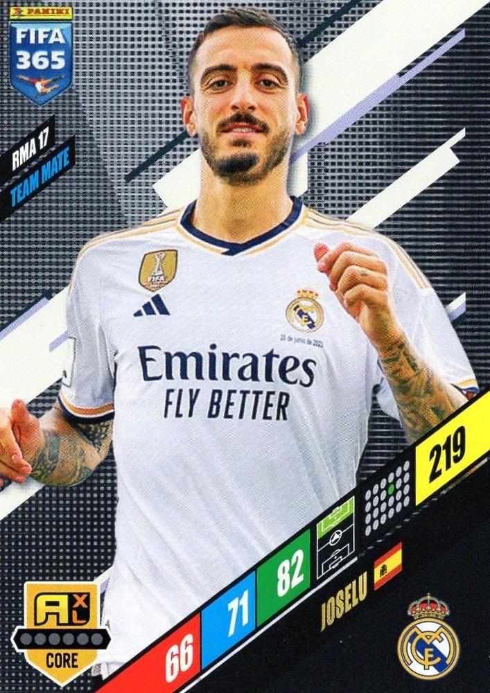 Joselu 2024 Panini Adrenalyn XL FIFA 365
