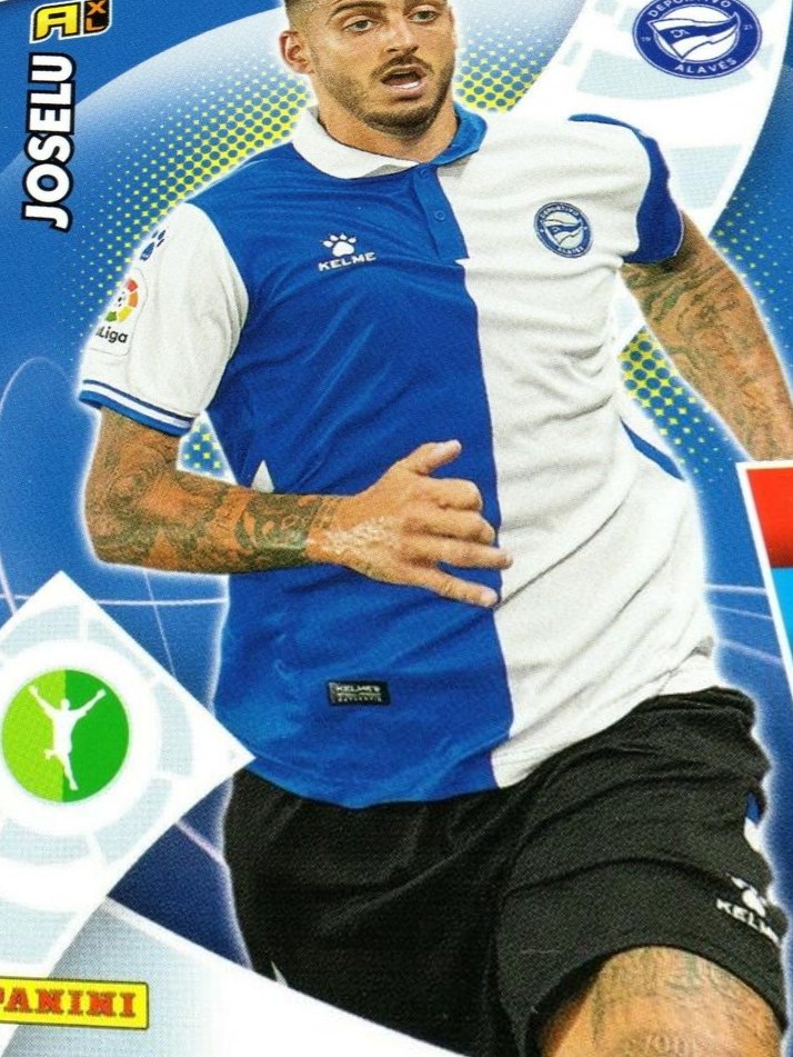 Joselu 2021 Panini Adrenalyn XL La Liga