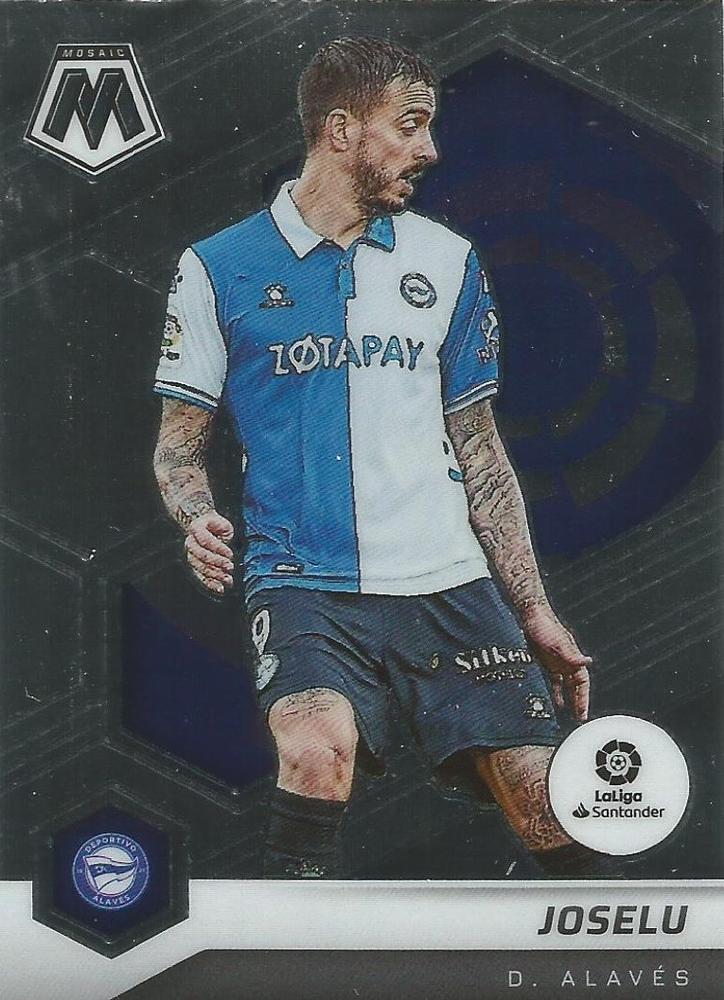 Joselu 2021 Panini Mosaic La Liga
