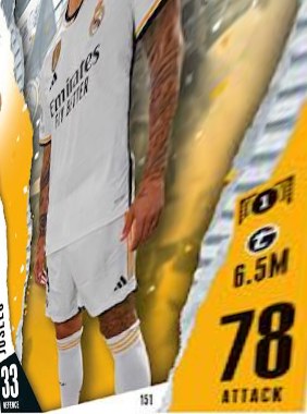 Joselu 2023 Topps Match Attax UEFA Club Competitions