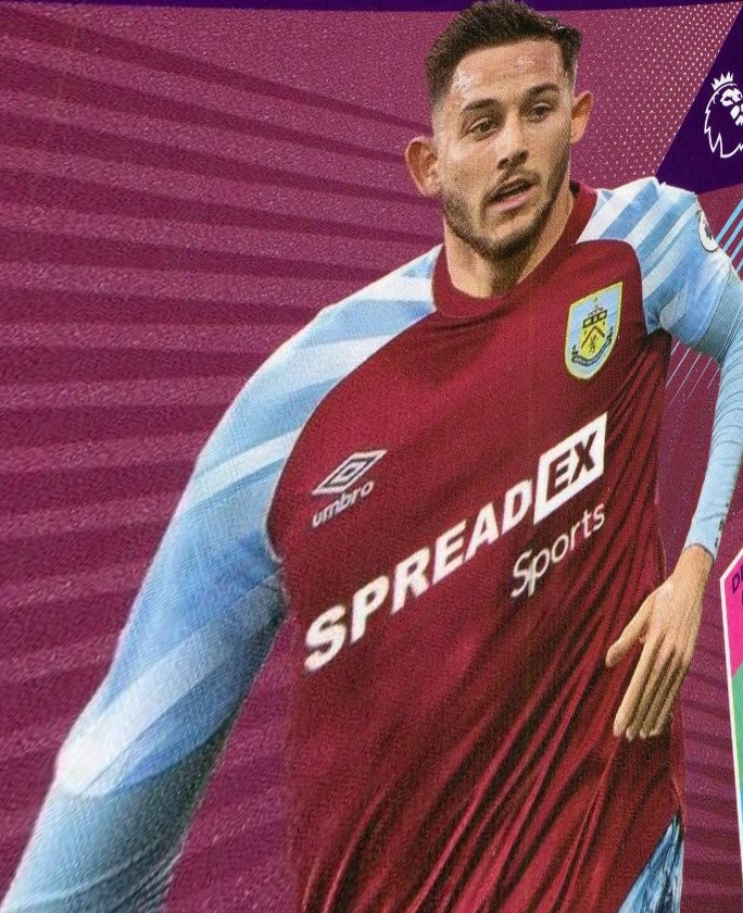 Josh Brownhill 2021 Panini Adrenalyn XL Premier League