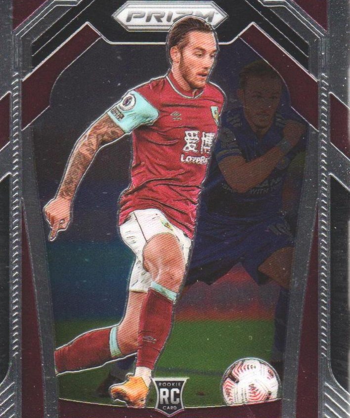 Josh Brownhill 2020 Panini Prizm Premier League 4