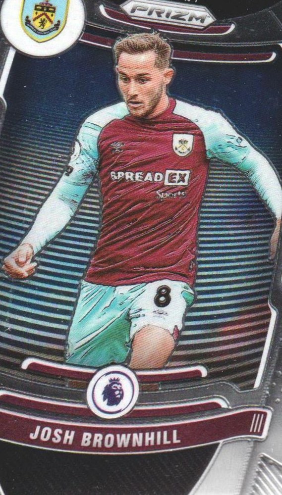 Josh Brownhill 2021 Panini Prizm Premier League 68