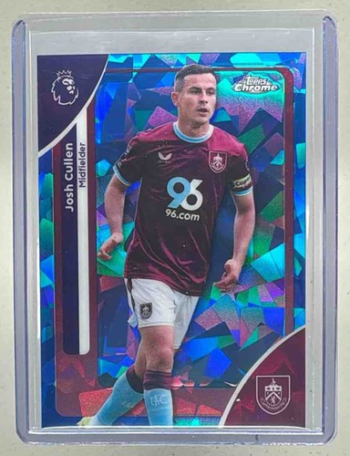 Josh Cullen 2026 Topps Chrome Sapphire