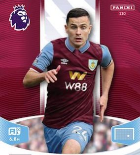 Josh Cullen 2024 Panini Adrenalyn XL Premier League