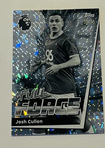 Josh Cullen 2026 Topps Premier League /75