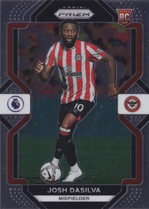 Josh Dasilva 2022 Panini Prizm Premier League 44