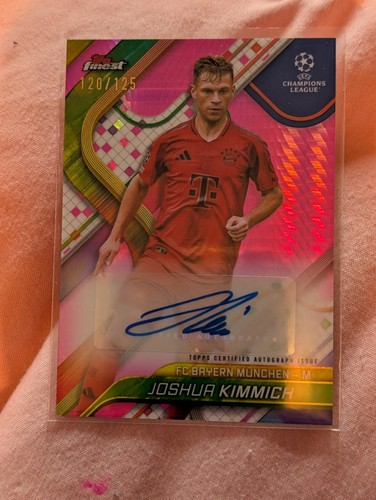 Josh Kimmich 2024 Topps Finest /125