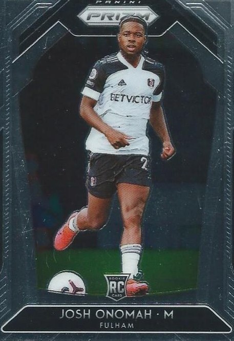 Josh Onomah 2020 Panini Prizm Premier League 293