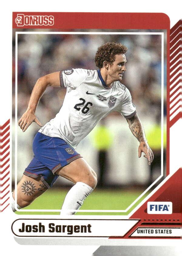 Josh Sargent 2024 Panini Donruss