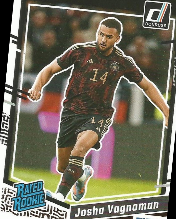 Josha Vagnoman 2023 Panini Donruss