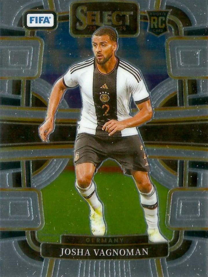 Josha Vagnoman 2023 Panini Select Blue