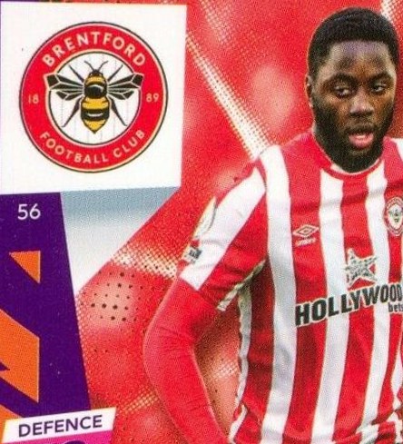 Joshua Dasilva 2021 Panini Adrenalyn XL Premier League Plus