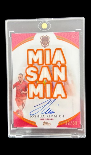 Joshua Kimmich 2024 Topps 125 anni Bayern Anniversary /33