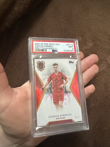 Joshua Kimmich 2024 Topps 125 Years Anniversary Holo /1