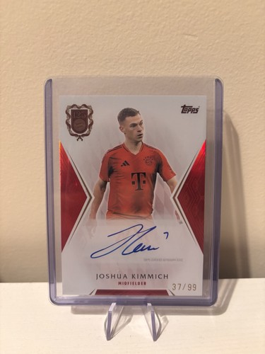 Joshua Kimmich 2024 Topps Bayern Munich 125 Year /99