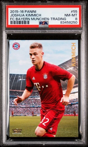 Joshua Kimmich 2015 Panini Bayern Munich