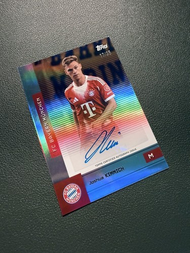 Joshua Kimmich 2025 Topps Bayern Munich Team Set /35