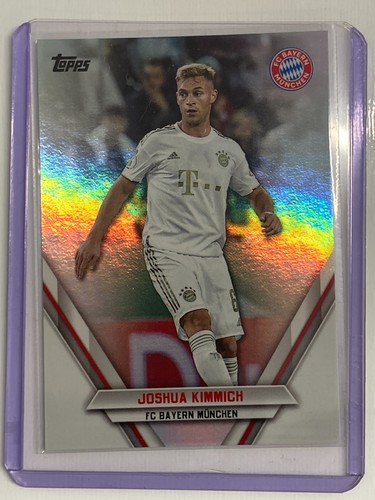 Joshua Kimmich 2023 Topps Bayern Munich Team Set parallel /199