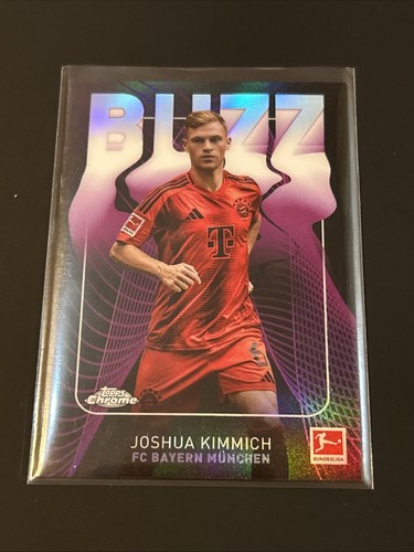 Joshua Kimmich 2024 Topps Bundesliga