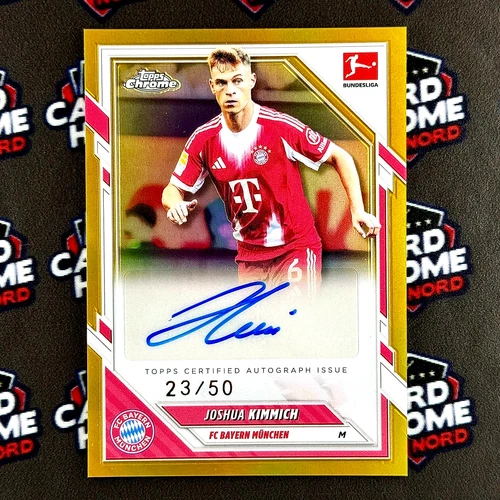 Joshua Kimmich 2025 Topps Bundesliga /50
