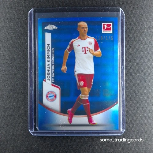 Joshua Kimmich 2023 Topps Bundesliga Azul /175