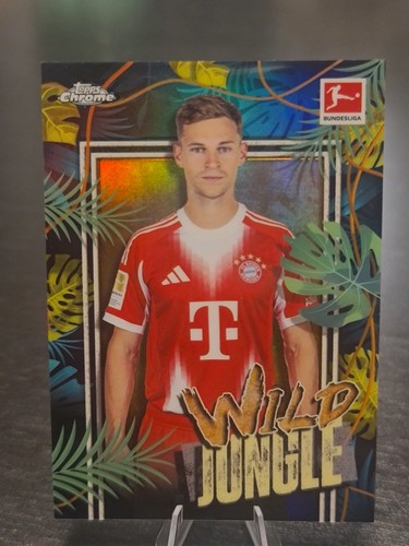 Joshua Kimmich 2025 Topps Bundesliga Chrome /10