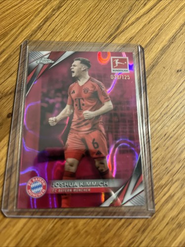Joshua Kimmich 2024 Topps Bundesliga Chrome /125