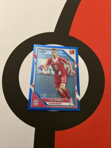 Joshua Kimmich 2025 Topps Bundesliga Chrome /150