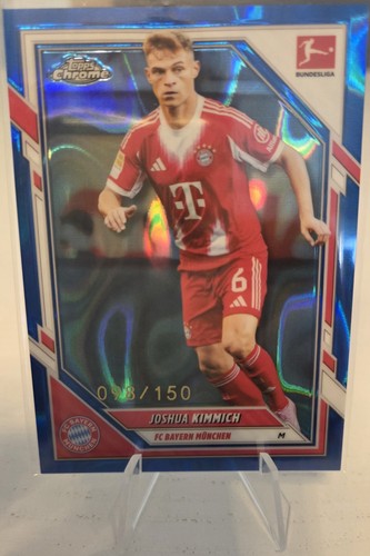 Joshua Kimmich 2026 Topps Bundesliga Chrome /150