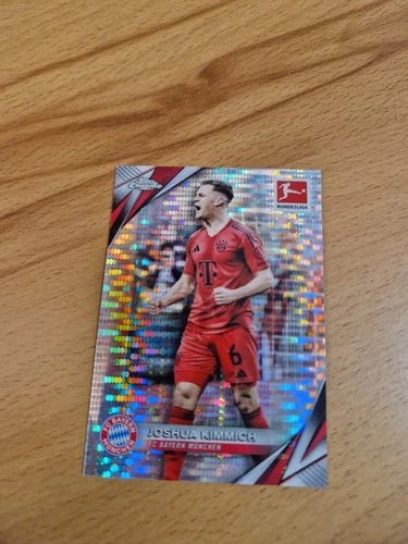 Joshua Kimmich 2024 Topps Bundesliga Chrome /25