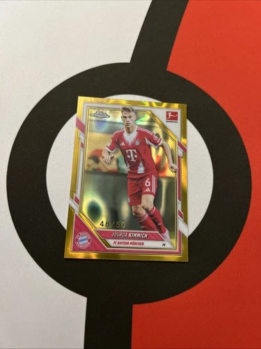 Joshua Kimmich 2025 Topps Bundesliga Chrome /50