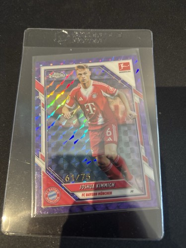 Joshua Kimmich 2025 Topps Bundesliga Chrome /75