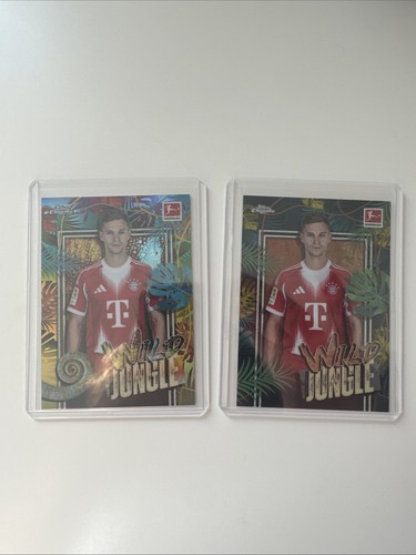 Joshua Kimmich 2025 Topps Bundesliga Chrome