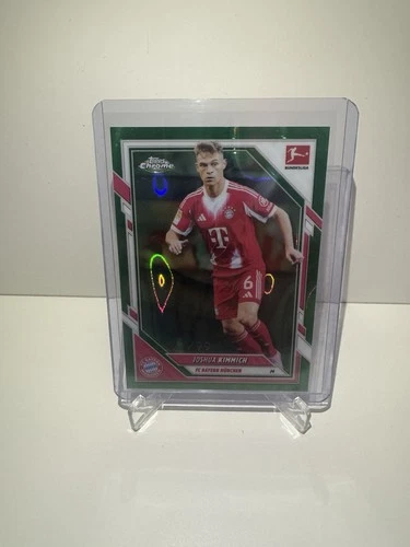 Joshua Kimmich 2025 Topps Bundesliga Chrome /99