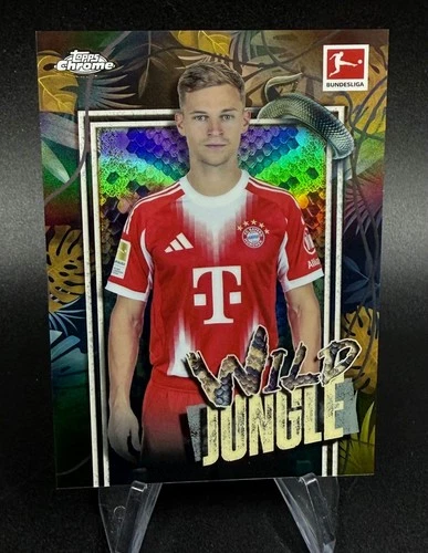 Joshua Kimmich 2025 Topps Bundesliga Chrome Cobra