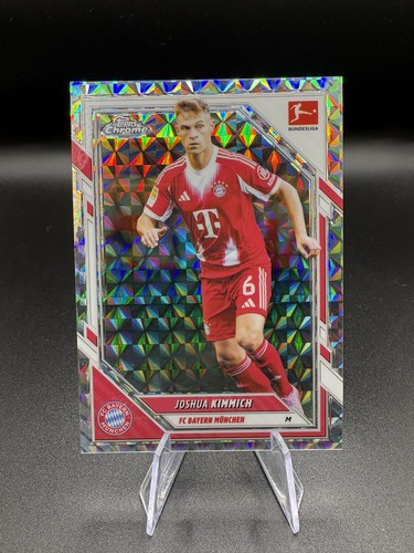 Joshua Kimmich 2025 Topps Bundesliga Chrome Geometric