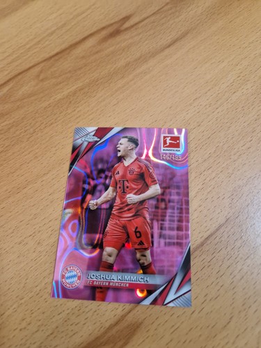 Joshua Kimmich 2024 Topps Bundesliga Chrome Pink Lava /199