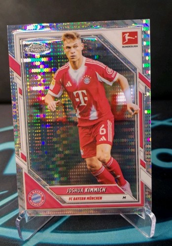 Joshua Kimmich 2025 Topps Bundesliga Chrome Sparkle